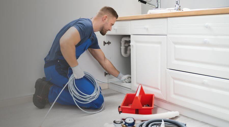 Professional emergency leak repair services in New Waverly, IN